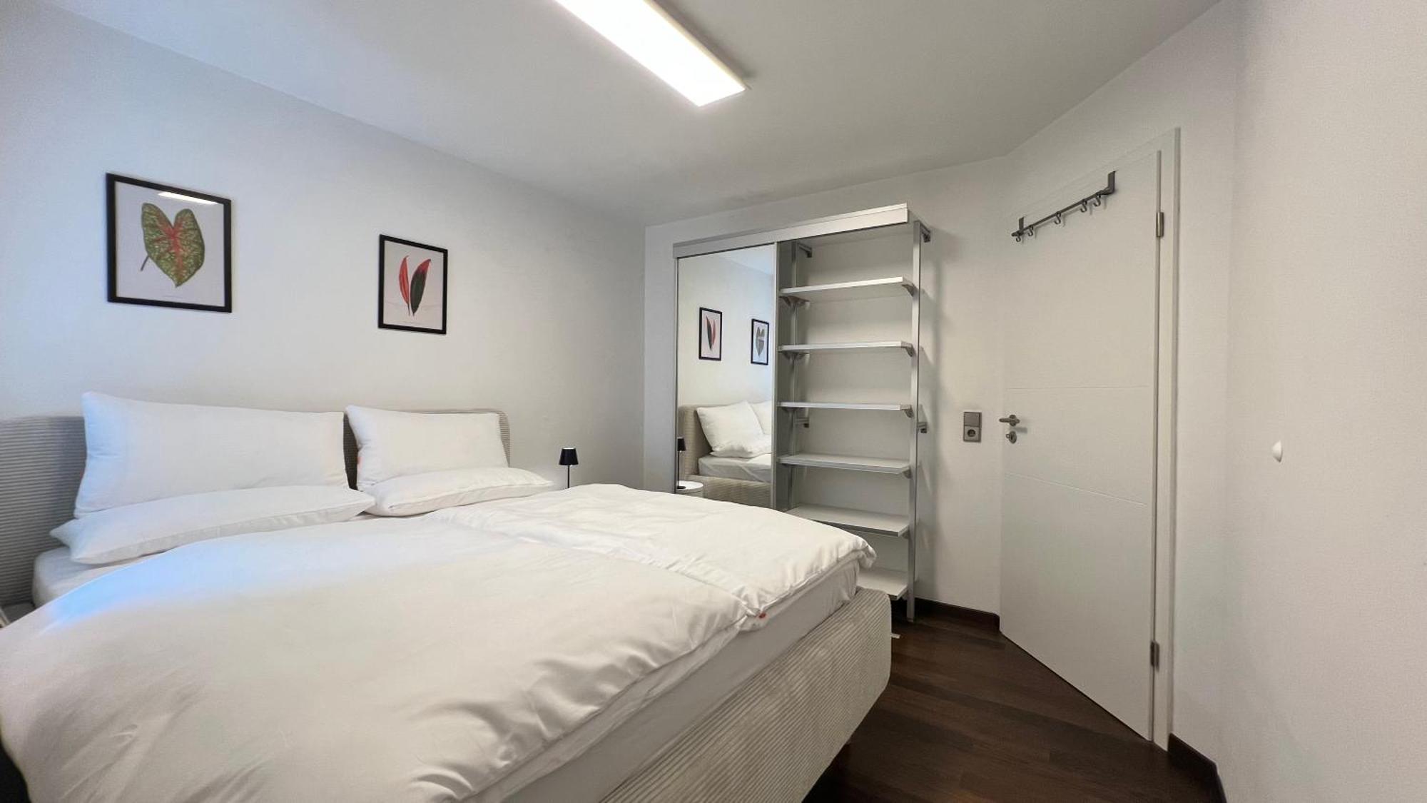 Apartment Ludwigshome Luxus - Zentral, Kostenloser Parkplatz, Terrasse
