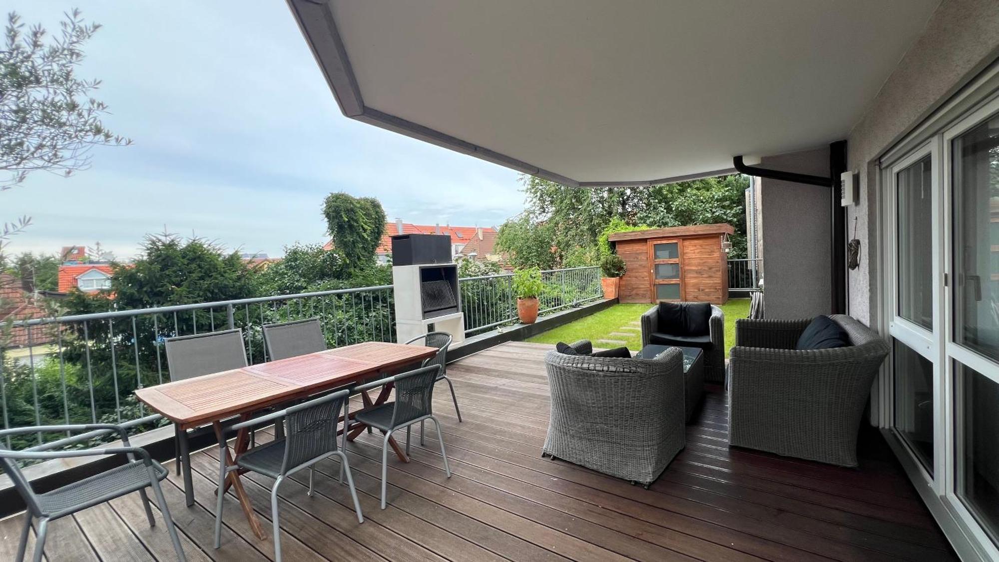 Ludwigshome Luxus - Zentral, Kostenloser Parkplatz, Terrasse *