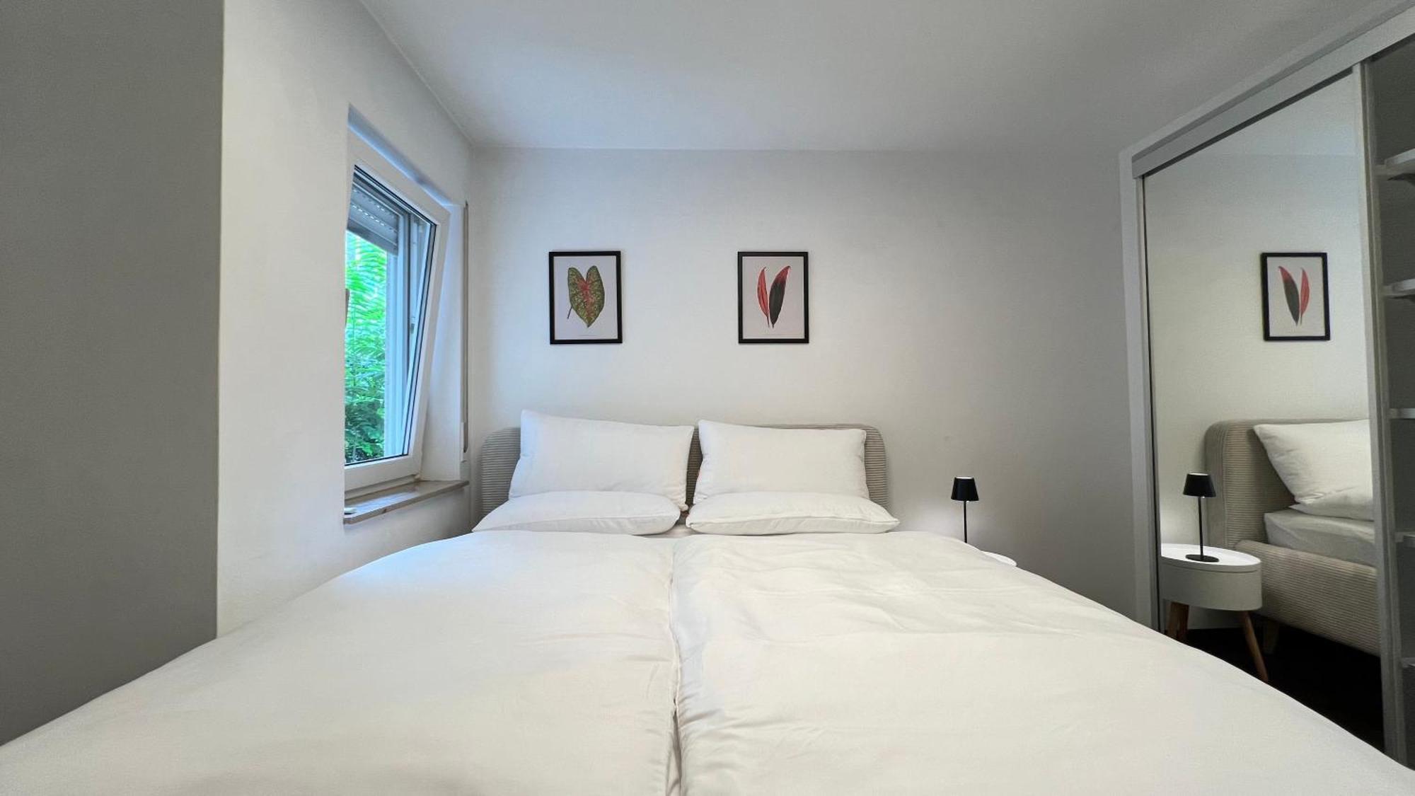 Ludwigshome Luxus - Zentral, Kostenloser Parkplatz, Terrasse Apartment Ludwigsburg