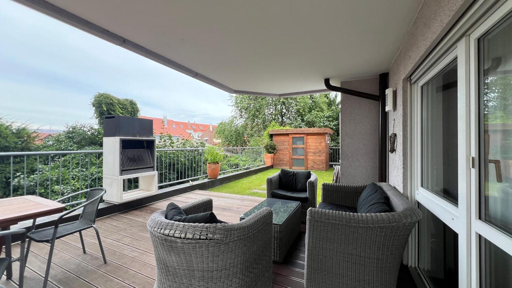 Ludwigshome Luxus - Zentral, Kostenloser Parkplatz, Terrasse * Ludwigsburg
