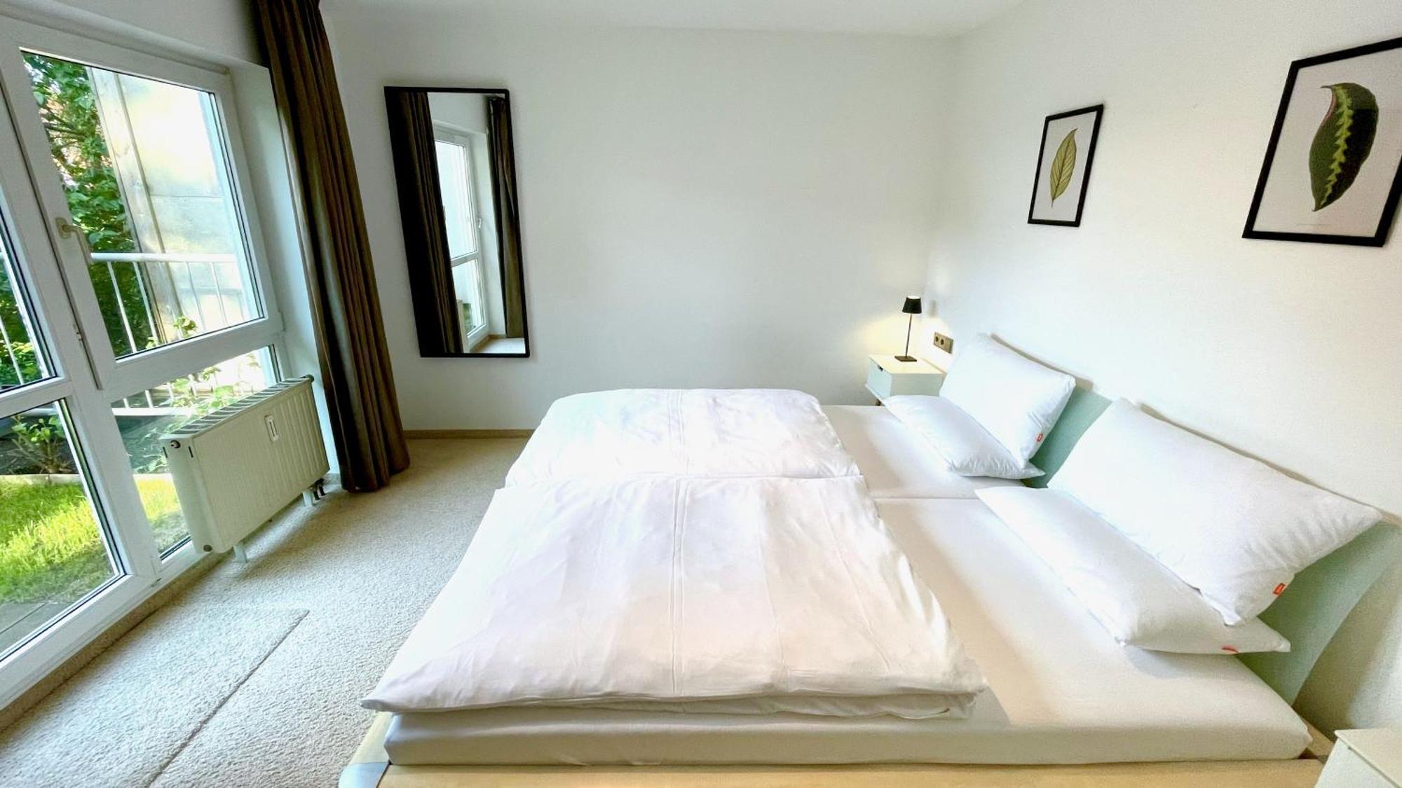 Ludwigshome Luxus - Zentral, Kostenloser Parkplatz, Terrasse Apartment Ludwigsburg