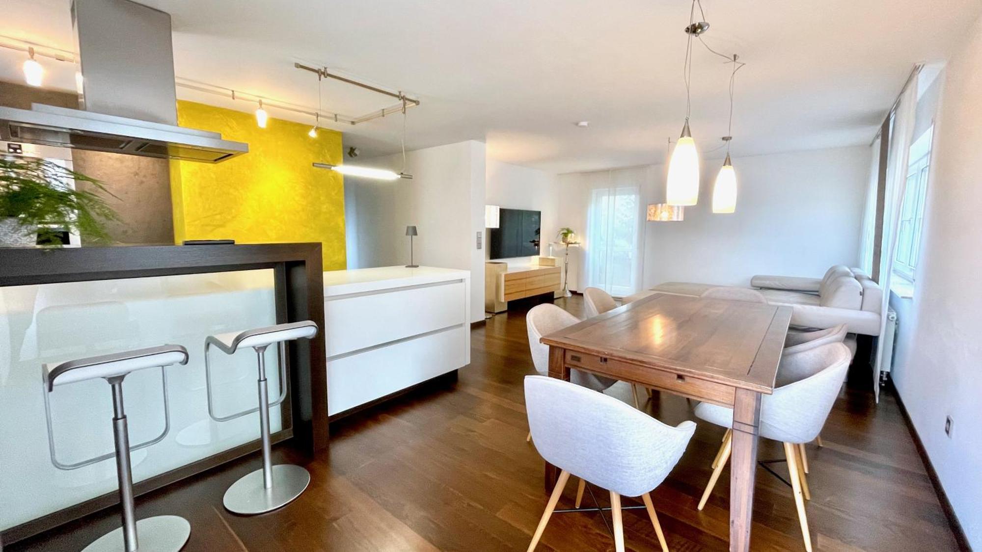 Apartment Ludwigshome Luxus - Zentral, Kostenloser Parkplatz, Terrasse